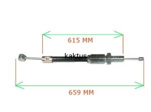 LINKA GAZU NOŻYC DO ŻYWOPŁOTU SHJ550 123066024/0