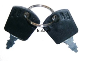 KLUCZYK STACYJKI RAIDERY