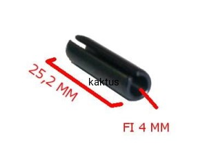 KLIN RURKOWY MTD 715-0108
