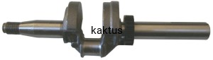 WAŁ KORBOWY SILNIKA BRIGGS 590537