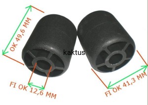 ROLKI AGREGATU STIGA 95 105 2SZT 2011 1134-9126-01