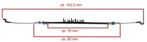 LINKA HAMULCA STIGA PARK 16 18 20 2000-