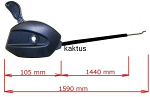 LINKA GAZU STIGA EX50SQ C53SQB T53SB Z MANETKĄ