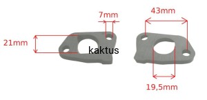 ŁĄCZNIK GAŹNIKA LONCIN LC1P65FE;1P61FE