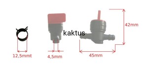 KUREK DO PALIWA B&S 698183