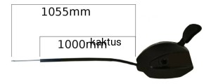 LINKA GAZU COMBI 48SQB B&S 500 Z MANETKĄ