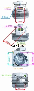 CYLINDER KOSY STIGA SB320D
