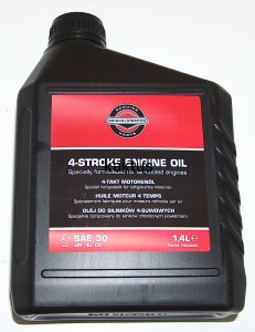OLEJ DO KOSIAREK SAE 30  1.4L  B&S