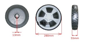 KOŁO FI 280 PERFORMANCE GREEN WORLD WYZ20H2