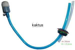 USZCZELKA ZBIORNIKA PALIWA KOSY STIGA SB320 420 KP