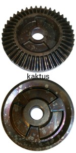 KOŁO ZĘBATE PRZEKŁADNI TRAKTORKA MTD 717-1362