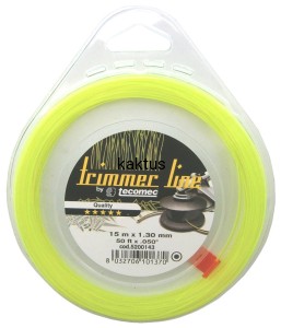 ŻYŁKA TNĄCA TECOMEC 1,3MM X 15MB OKRĄGŁA