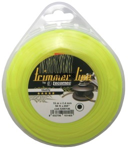 ŻYŁKA TNĄCA TECOMEC 2,4MM X 15MB OKRĄGŁA