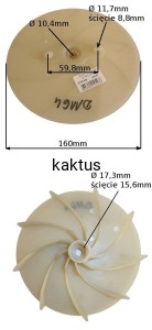ADAPTER NOŻA D1163 D1164