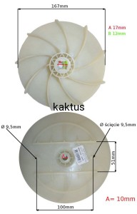 ADAPTER NOŻA JA1151 JA1171 JA1631 1611 HKE GY5000