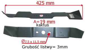 LISTWA TNĄCA 425 MM ALKO AL-KO CLASSIC 4.25