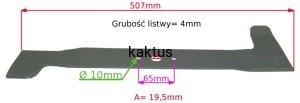 LISTWA TNĄCA 507 MM AL-KO CLASSIC 5.1BR-A