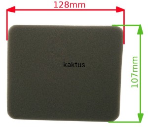 FILTR POWIETRZA WKŁ. GĄBKA PRO 140 AL-KO