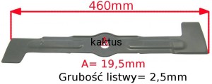 LISTWA TNĄCA 460 MM AL-KO ALKO MOWEO 46.5 LI SP