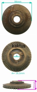 ZĘBATKA BIEGÓW PRZÓD TYŁ PRZEKŁADNI MTD 717-04537