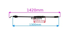 LINKA WERTYKULATORA MTD 746-04443