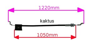 LINKA HAMULCA KOSIARKI LIDER HANDY HK46
