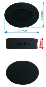 FILTR POWIETRZA GĄBKOWY DG1P61F 123 cc DG1P65F 139