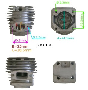 CYLINDER PIŁY NAC 45MM CS5200