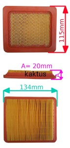 FILTR POWIETRZA LONCIN LC1P65FA 1P70FA