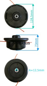 GŁOWICA ŻYŁKOWA KOSY STIGA SBC 242 252 242D 252D