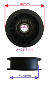 KOŁO PASOWE STIGA 1134-4686-01