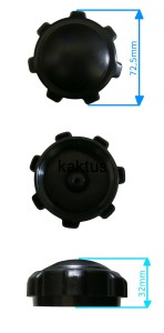 KOREK ZBIOR.PAL. ŚR. WEW. 57mm 125795001/1