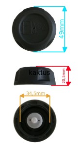 KOREK ZBIORNIKA PALIWA KOSY STIGA  SBC 232 242 252