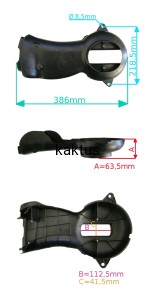OSŁONA PASKA MTD SMART 53 SPBS 631-04512C