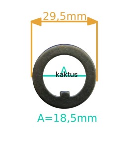 PODKŁADKA OSI KOŁA STIGA 1134-4981-01