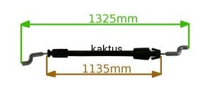 LINKA HAMULCA STIGA TURBO 53SB/SH 181030074/0