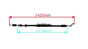 LINKA JAZDY STIGA GT NT 381030097/0