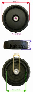 KOŁO FI170 49Z FAWORYT LIDER GYK42 G24G0000000
