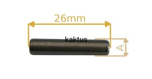 KLIN OSI KÓŁ M53S PRO 122753002/0