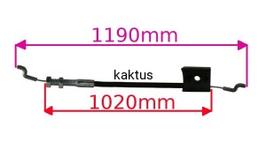 LINKA HAMULCA KOSIARKI NAC JL43Z