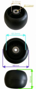 ROLKA DECKU ESTATE 182700004/0