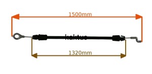 LINKA HAM. COL46 GGPSV150 (oczko/Z) 181000622/2