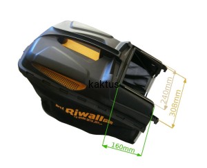 KOSZ KOMPLETNY KOSIARKI RIWALL RPM5170 ,RIWALLRPM5