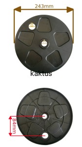 OSŁONA KOŁA TYLNIEGO RIWALL RPM5170 20610060