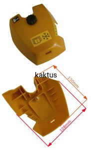 OSŁONA FILTRA STIGA SB32/ST27 ŻÓŁTA 183090003/0