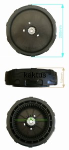 KOŁO FI 200 MM LIDER FAWORYT HANDY WR46N139 53Z