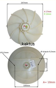 ADAPTER NOŻA KOSIARKI LIDER FAWORYT XK1800 1600