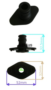 ZŁĄCZKA WODNA STIGA SD98 108 325033086/0