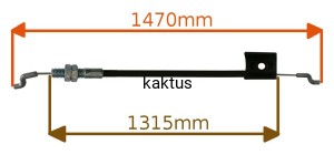 LINKA HAMULCA KOSIARKI LIDER HANDY GK48 GK53