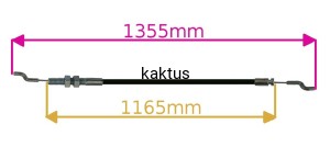 LINKA HAMULCA KOSIARKI LIDER HANDY FAWORYT JT53